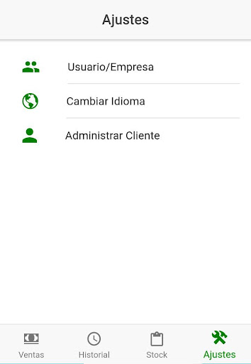 GreenSales Screen 3