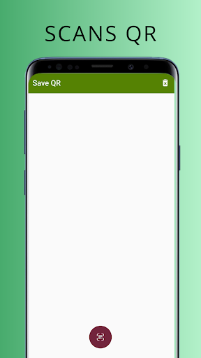 Save QR Scans Screen 3