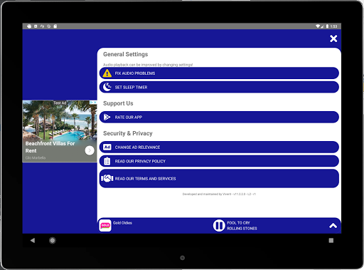 Croatia Radio – FM Radio Tuner