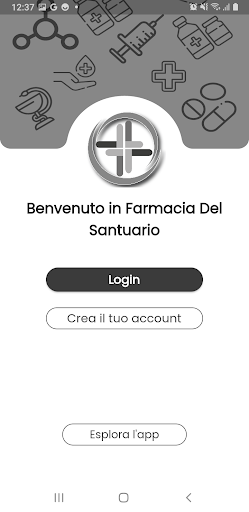 Android application Farmacia Del Santuario screenshort