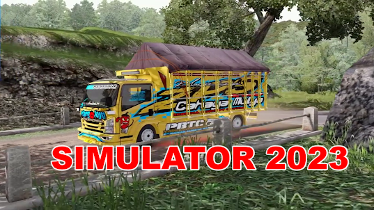 Truk Oleng Simulator 2023