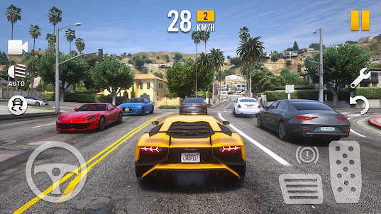 Lambo Driving Simulator