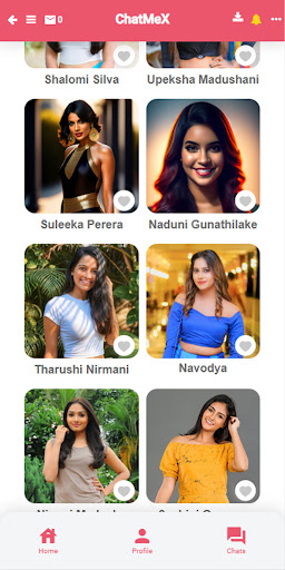 Android application Chat Me screenshort