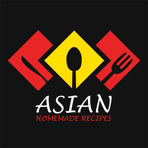 Asian authentic recipes logo