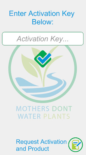 Android application MothersDontWaterPlants screenshort