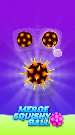 Game screenshot Merge kawaii Idle Squishy Ball mod apk