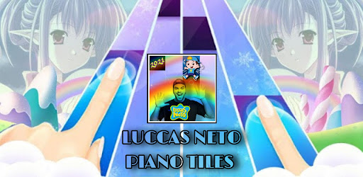 Luccas neto piano tiles 2022 APK MOD screenshots 1