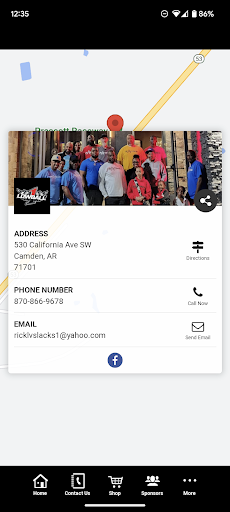 Lowball Racing Team Screen 2