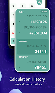 Photo Cam Calculator Ekran görüntüsü
