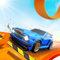 Mega Ramp Hot Car Stunt Race Off: Car Racing Games