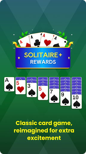 Android application Solitaire Plus+ Rewards screenshort