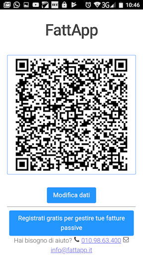 Android application FattApp screenshort
