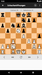 Schacheröffnungen Screenshot