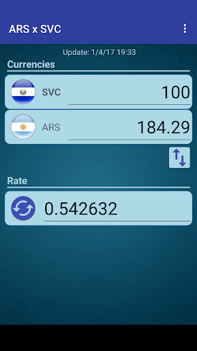 Arg. Peso x Salvadoran Colon Screen 2