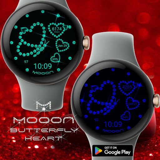 Butterfly Heart by Mooon Screen 2