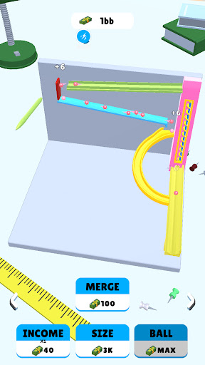 Idle Orbital Marble screenshot