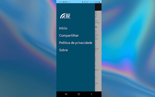 Android application Bolsa News screenshort