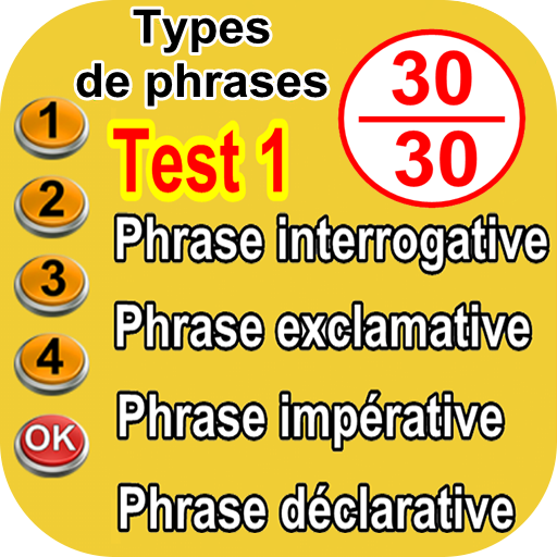 Apprendre les types de phrases logo