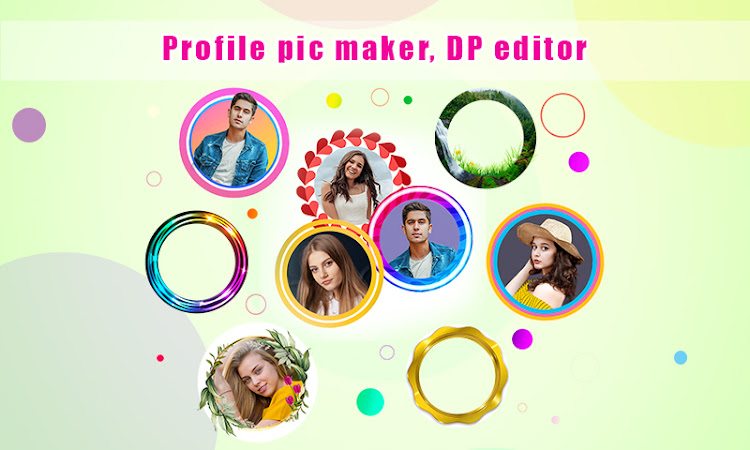 Profile Picture Border DpMaker - 7.0 - (Android)