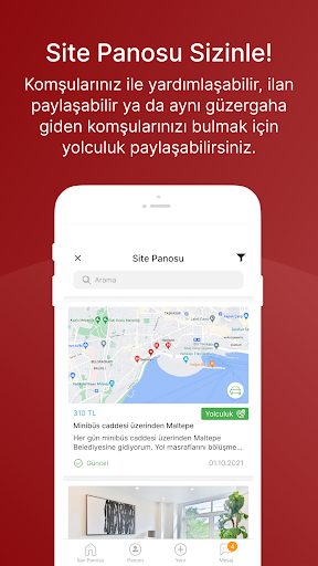 Liva Site Yönetimi Screen 3
