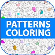 Pattern Color by Number : Pattern Coloring Book
