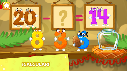 Juegos aprender números 123! - Apps en Google Play