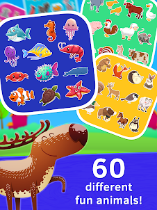 Jogos de animais marinhos