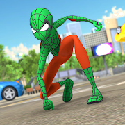 Top 47 Lifestyle Apps Like Real Flying Stickman Grand Rope Hero: City Crime - Best Alternatives
