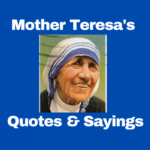 Mother Teresas Quotes logo