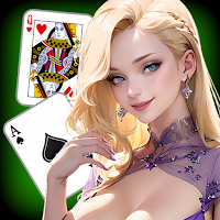 Blackjack 21 - Dealer Queens