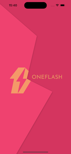 Android application OneFlash screenshort