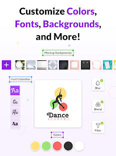 Logo Maker Design Creator Screenshot