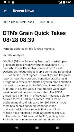 DTN Instant Market 6