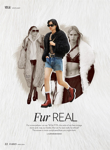 Screenshot of FASHION Magazine