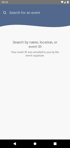 OSCE PA Events Screen 3