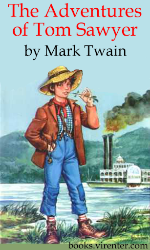 Android application The Adventures of Tom Sawyer screenshort