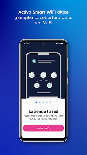 Android application Smart Wifi screenshort