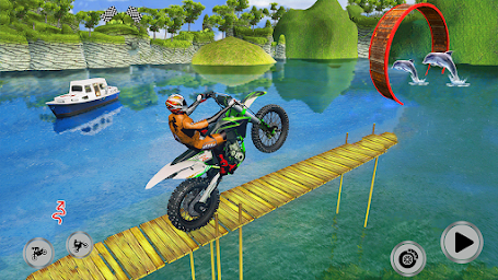 Real Moto Stunts : Bikes Game