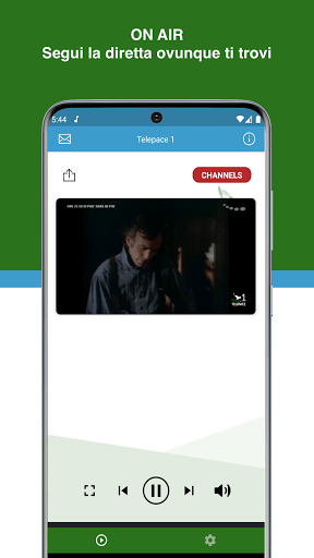 Teleradiopace TV Screen 2
