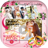 Wedding Video Maker with Song icon