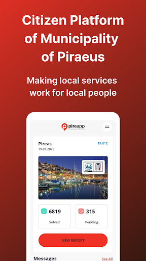 Android application pireapp screenshort