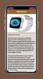 i8 pro max smart watch Guide
