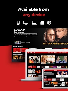 Canela.TV - Movies & Series Screenshot