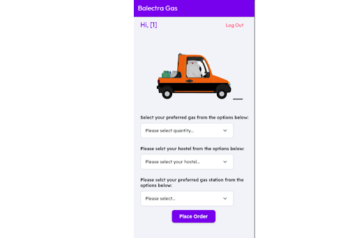 Balectra Gas Screen 3