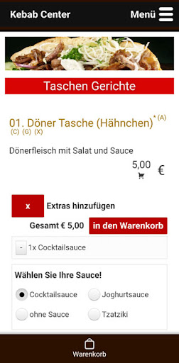 Kebab Center Screen 2