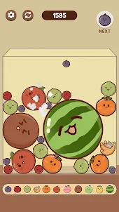 Suika Watermelon: Fruit Game