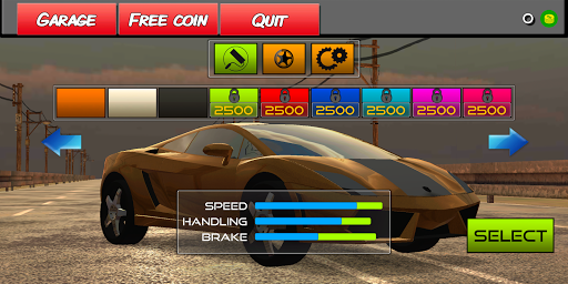 Arcade Car Racer - 2021 0.1 screenshots 8