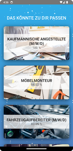 Dein Traumjobfinder Screen 3