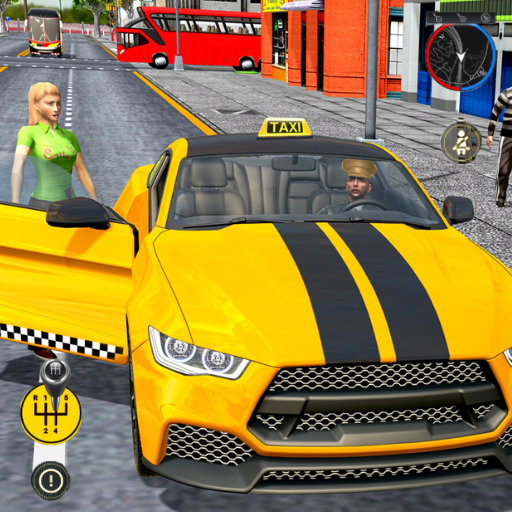 Taxi Rush: Urban Adventures logo