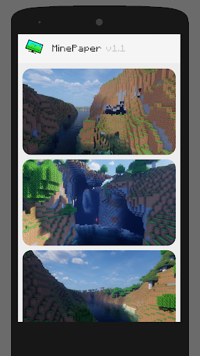 Minepaper Screen 2